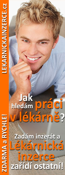 Zadám inzerát a LÉKÁRNICKÁ INZERCE už zařídí všechno ostatní!