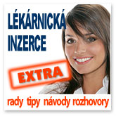 LÉKÁRNICKÁ INZERCE EXTRA